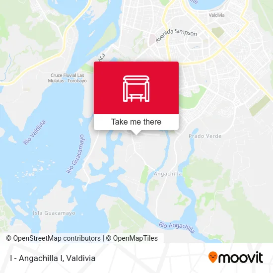 I - Angachilla I map