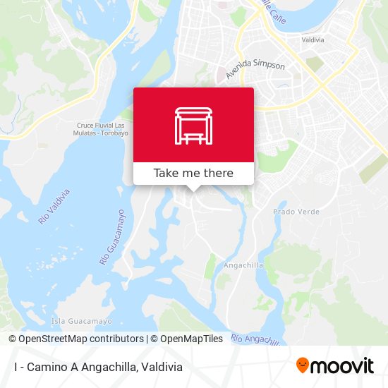 Mapa de I - Camino A Angachilla