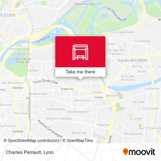 Charles Perrault map