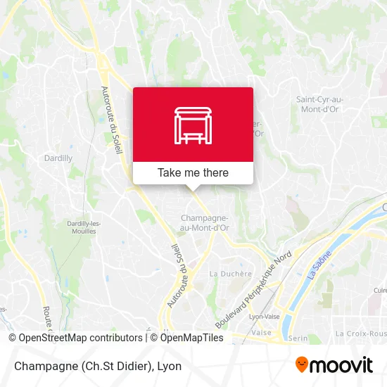 Champagne (Ch.St Didier) map