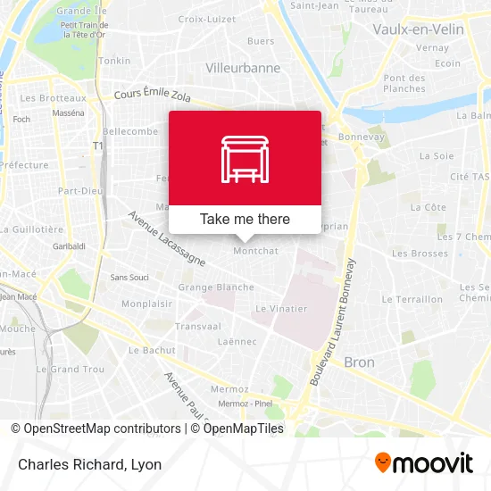 Charles Richard map