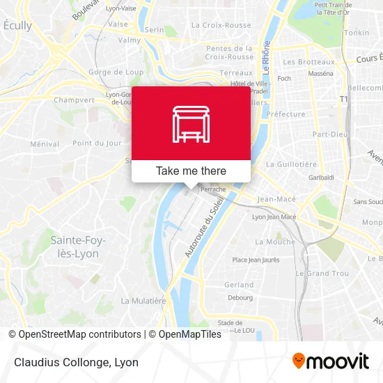 Claudius Collonge map