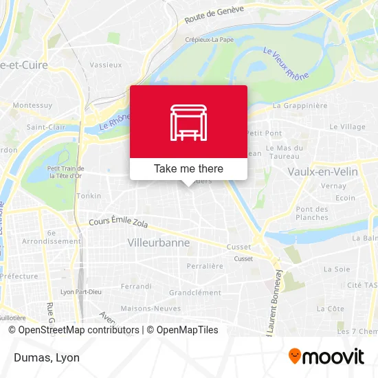 Dumas map