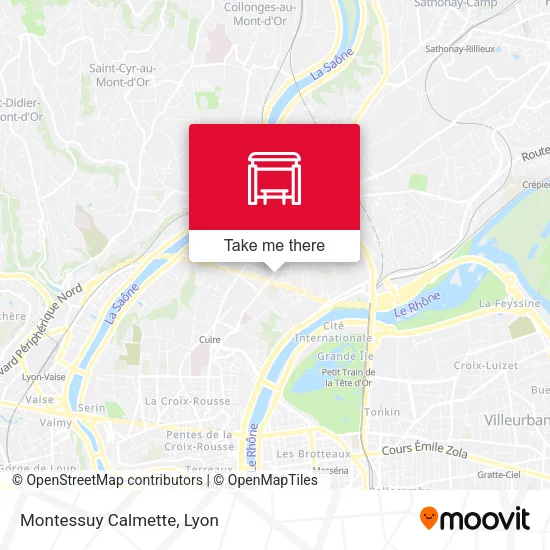 Montessuy Calmette map