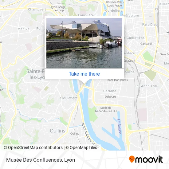 Musée Des Confluences map