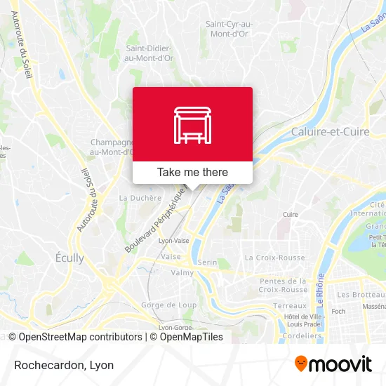 Rochecardon map