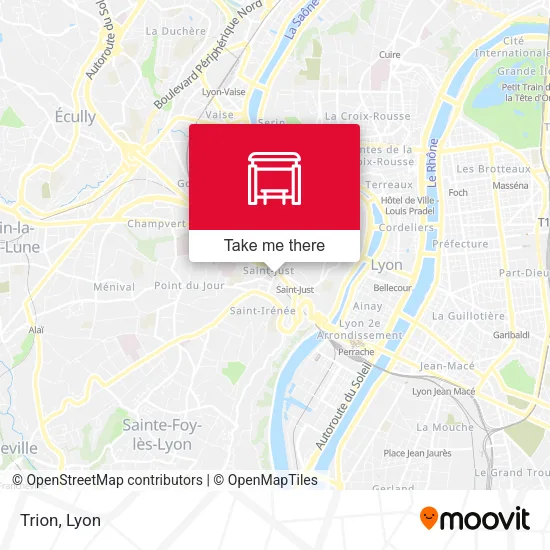 Trion map
