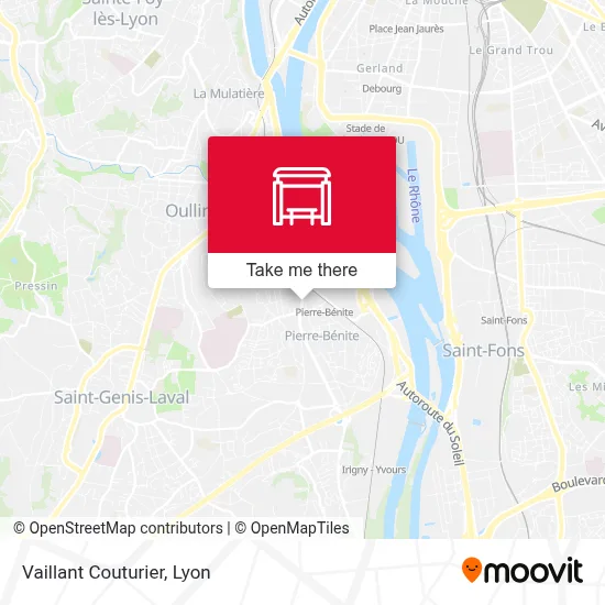 Vaillant Couturier map