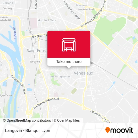 Langevin - Blanqui map