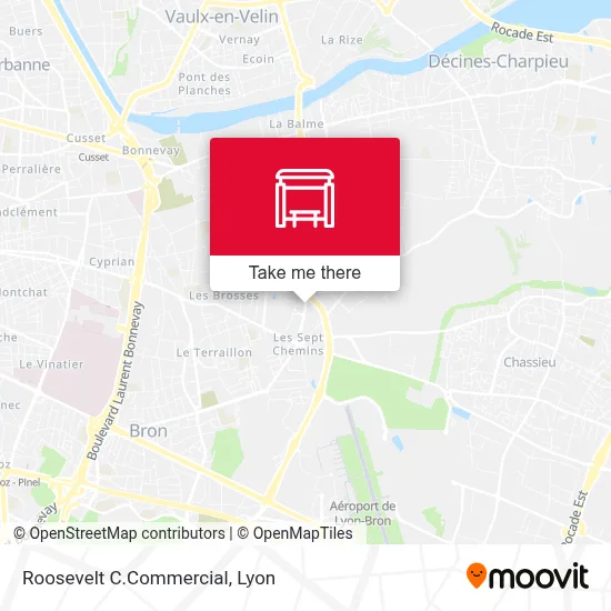 Roosevelt C.Commercial map