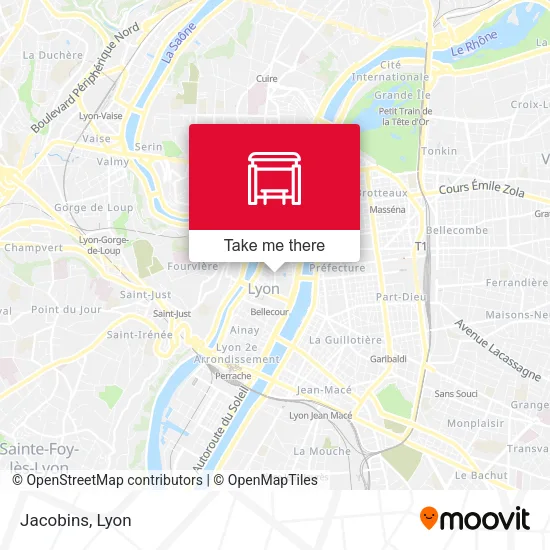 Jacobins map