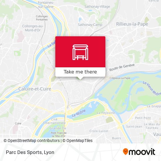 Parc Des Sports map