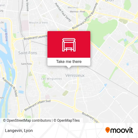 Langevin map