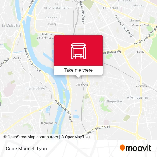 Curie Monnet map