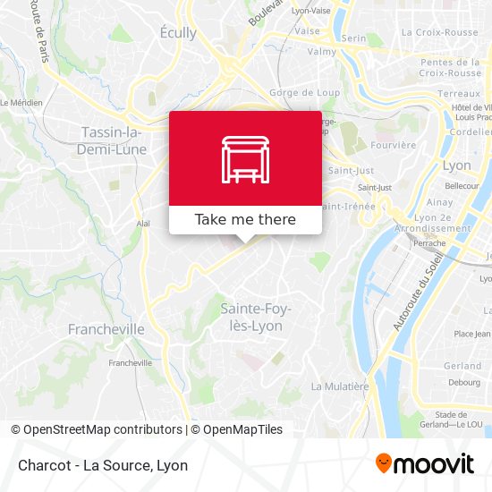 Charcot - La Source map