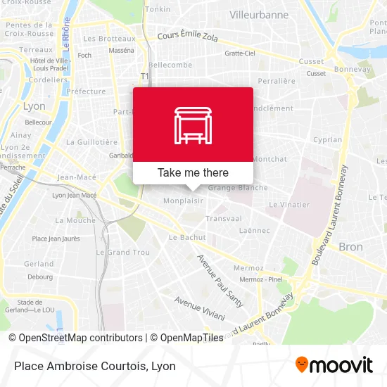 Place Ambroise Courtois map