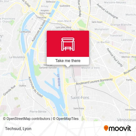 Techsud map