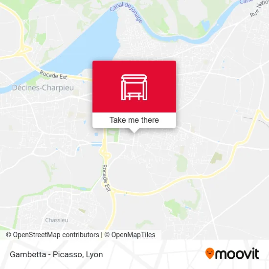 Gambetta - Picasso map