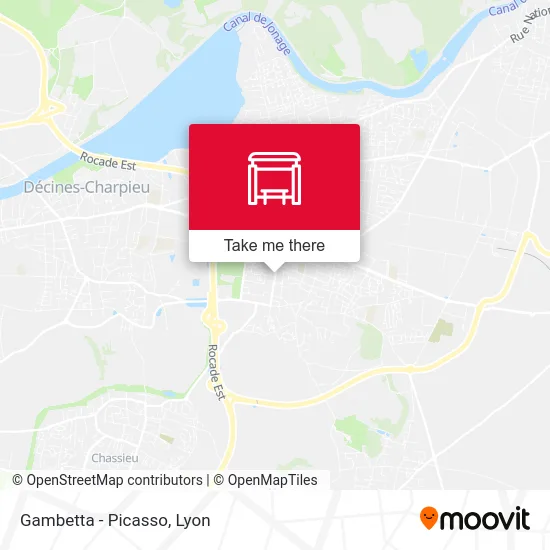 Gambetta - Picasso map