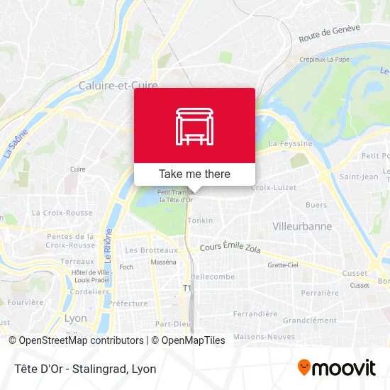 Tête D'Or - Stalingrad map