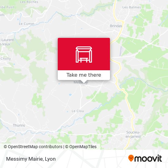 How To Get To Messimy Mairie In Messimy By Bus