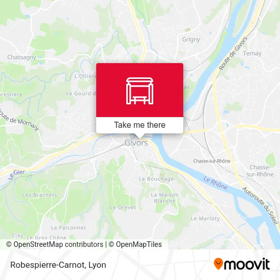 Robespierre-Carnot map