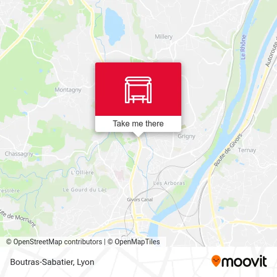 Boutras-Sabatier map