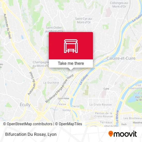 Bifurcation Du Rosay map