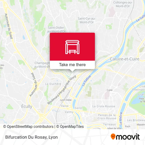 Bifurcation Du Rosay map
