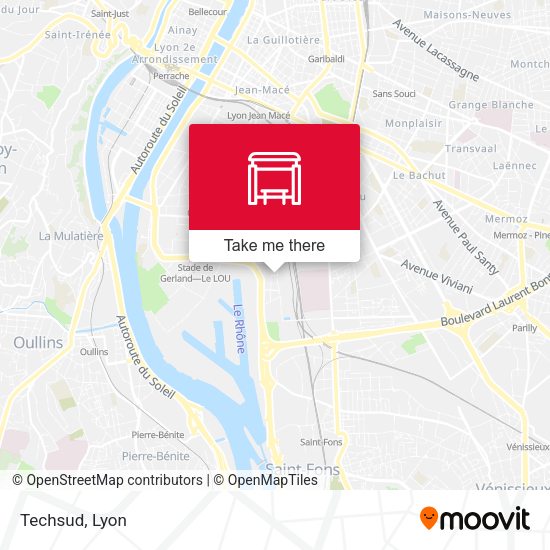 Techsud map