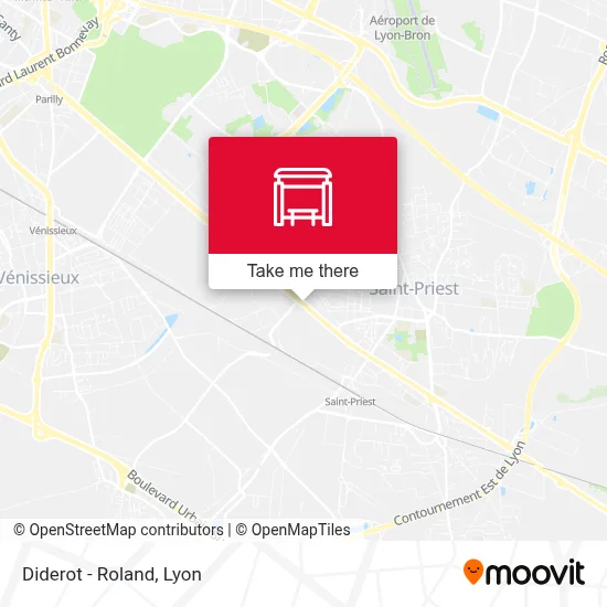 Diderot - Roland map