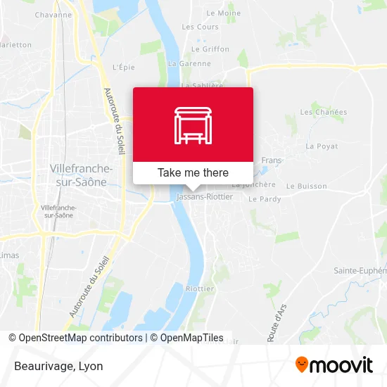 Beaurivage map