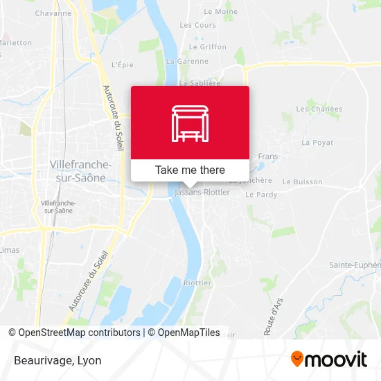 Beaurivage map