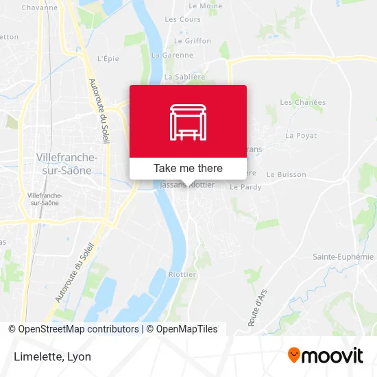 Limelette map