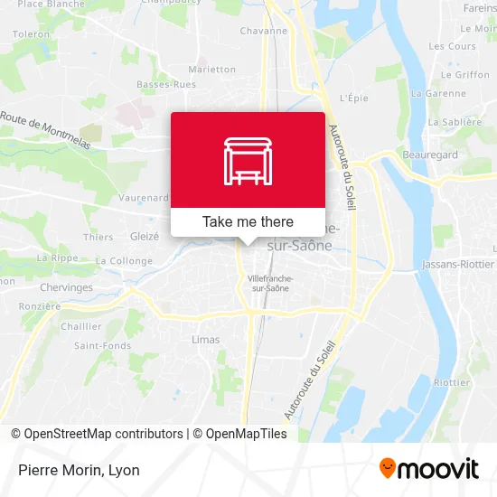 Pierre Morin map