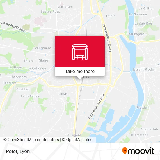 Polot map