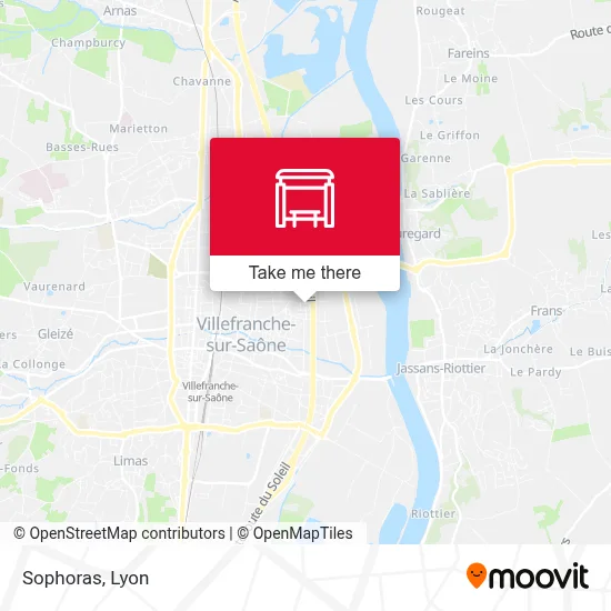 Sophoras map