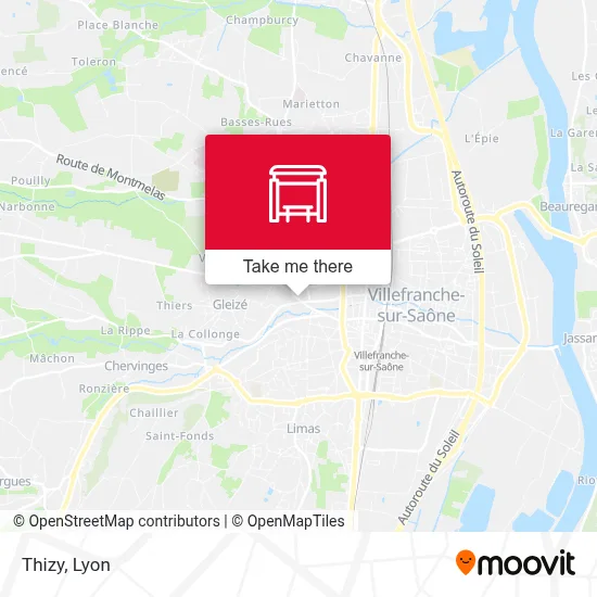 Thizy map