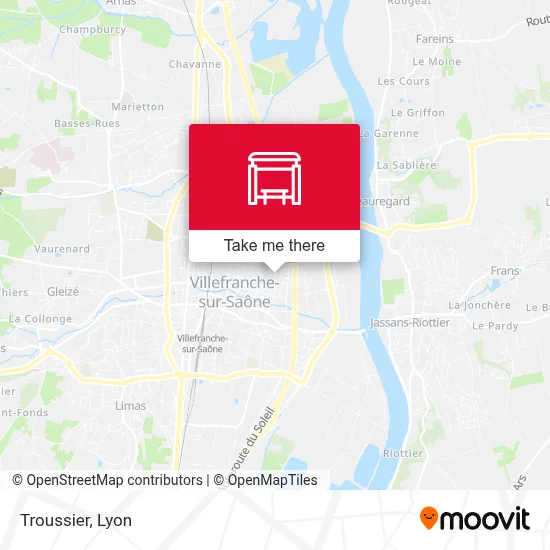 Troussier map