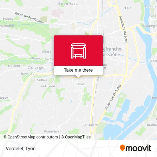 Verdelet map