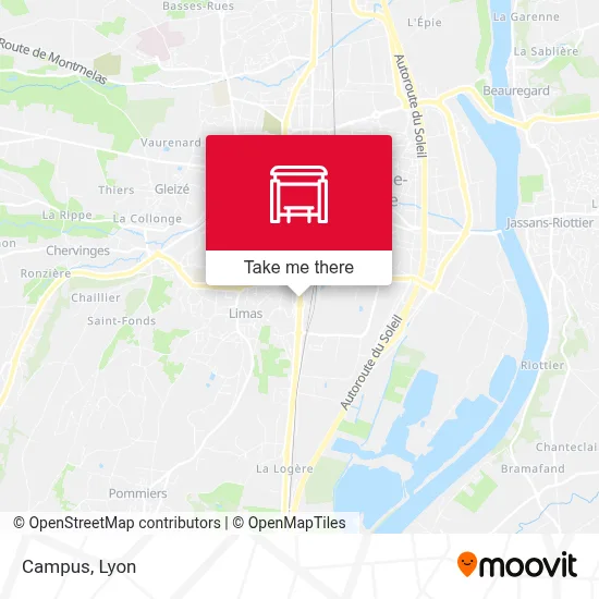 Campus map