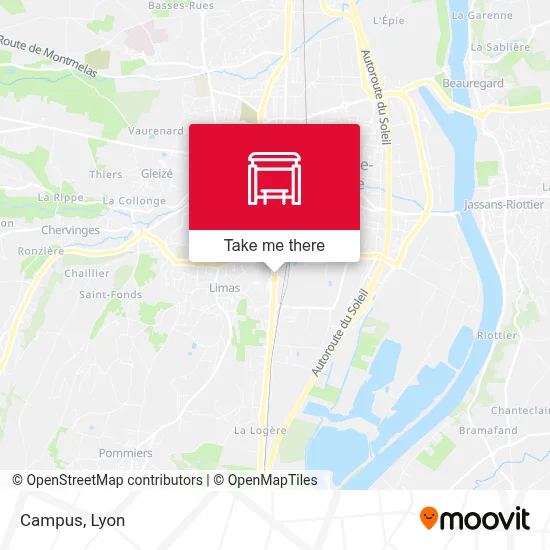 Campus map