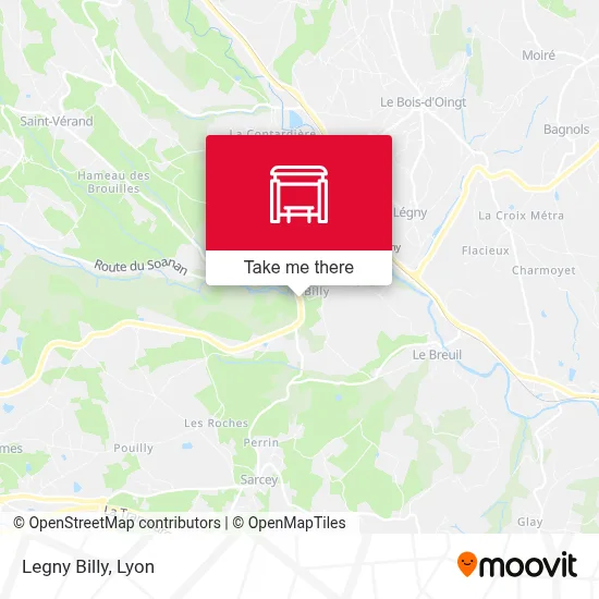 Legny Billy map