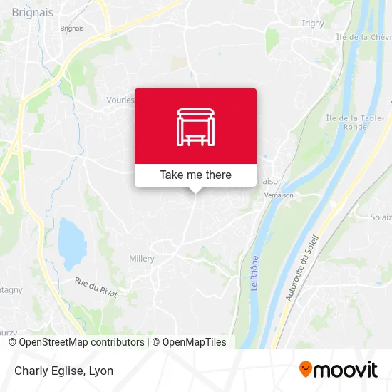 Charly Eglise map