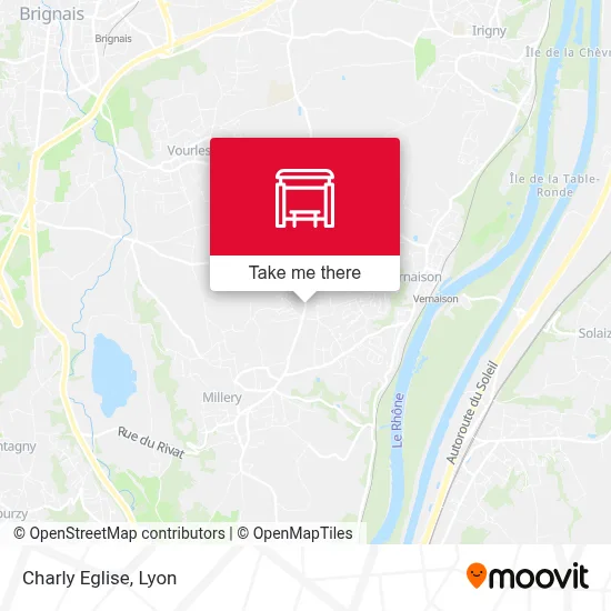 Charly Eglise map