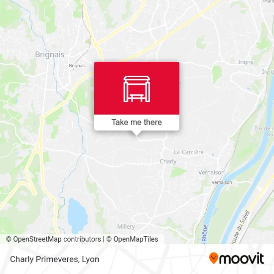 Charly Primeveres map