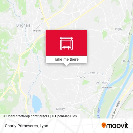 Charly Primeveres map