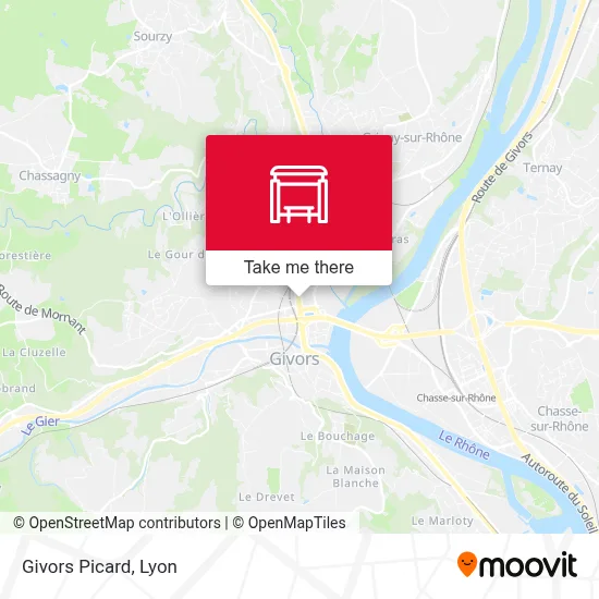 Givors Picard map
