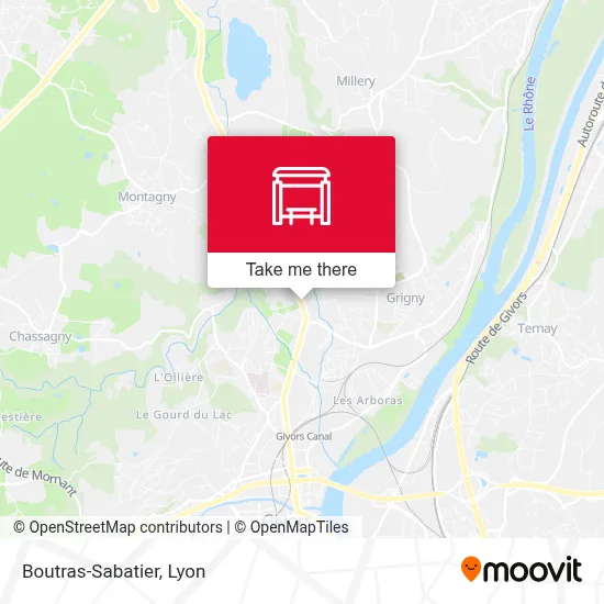 Boutras-Sabatier map
