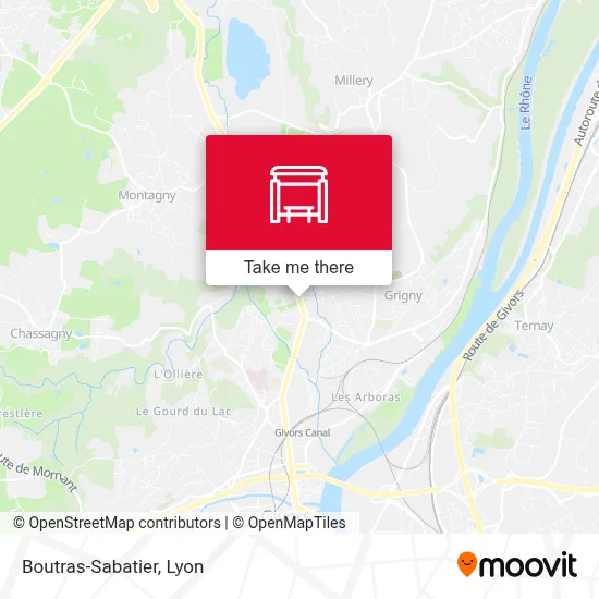 Boutras-Sabatier map